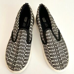 GAP STAR WARS kids canvas slip-on sneakers / Size 3